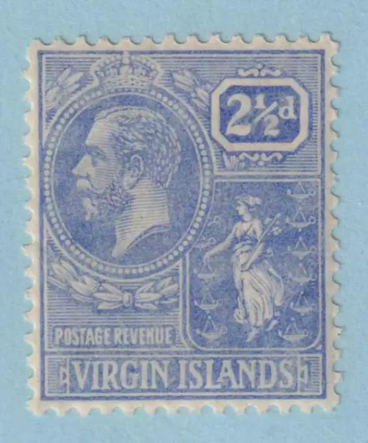 British Virgin Islands 59  Mint Lightly Hinged Og * No Faults Extra Fine! - Jio