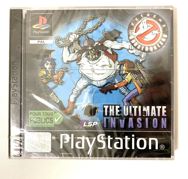 49274 Extreme Ghostbusters The Ultimate Invasion [NEW] - Sony PS1 Playstation 1