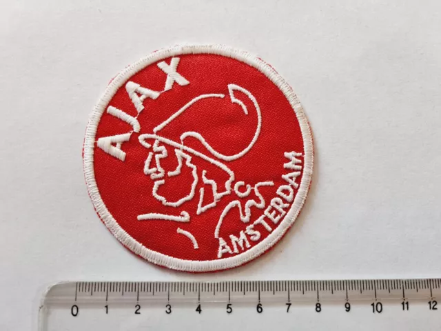 Toppa Patch Ajax Amsterdam Calcio Original Vintage Cloth Badge Football