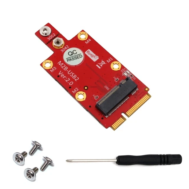 FOR M.2 FOR Key B to PCI-E Adapter Converter with for Card Sl $24.96 ...