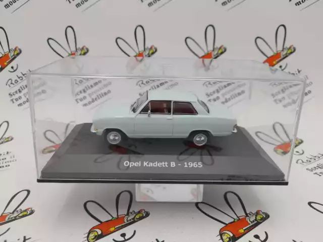 Die Cast " Opel Kadett B - 1965 " 1/43  Hachette (101)