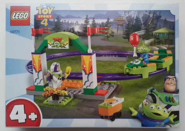 Jeu de construction LEGO TOY STORY 4 (n°10771) : LE MANEGE DE BUZZ ET DE L'ALIEN