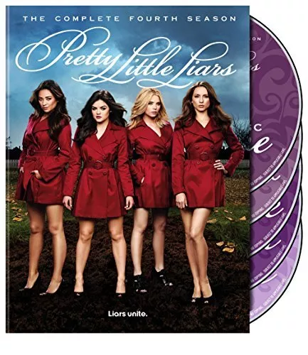 Pretty Little Liars: The Complete Fourth Season [DVD] [Region 1] ... - DVD  4KVG