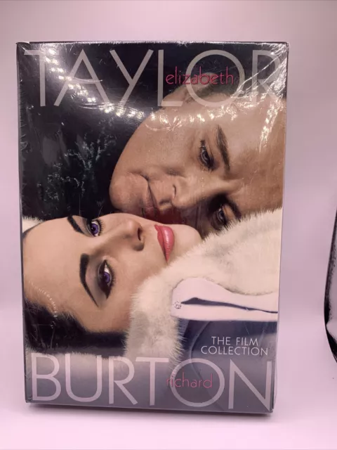 Elizabeth Taylor & Richard Burton Film Collection DVD Brand New Sealed.