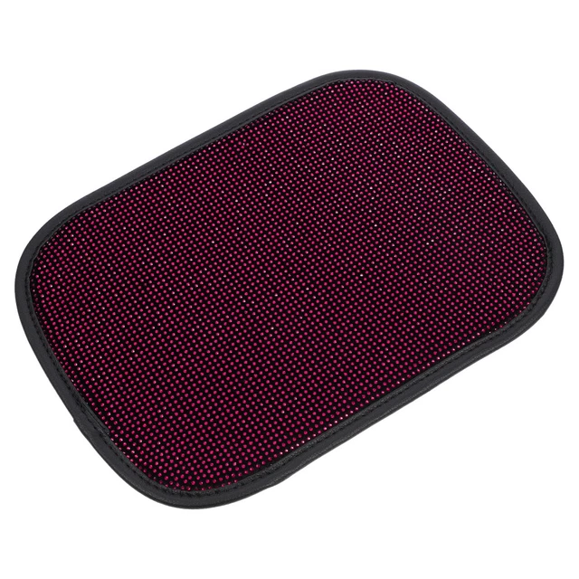 Tappetino braccioli strass signorina accessori auto copertura console auto