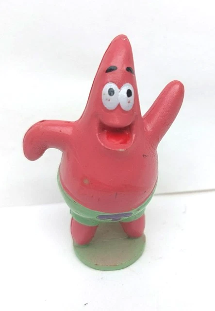 Lot De 6 Figurines Bob L'Éponge – Tailles 2 à 5 Cm, Neuf, Jouet Enfant