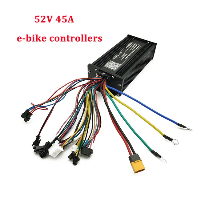KIT CONTROLLER ONDE sinusoidali 8 PAS per e-bike MTB controller onde