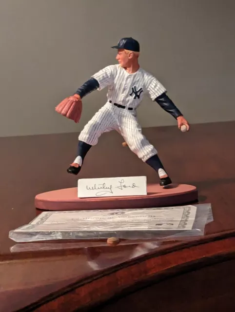 Whitey Ford Auto Gartlan Figurine /2360 Whitey Ford Auto Gartlan Figurine /2360