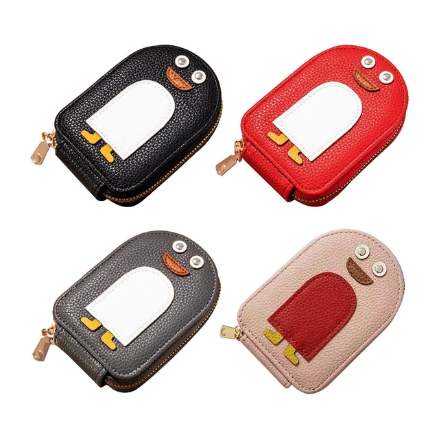 Porte-cartes de crédit, porte-monnaie, pochette de changement, poche pour