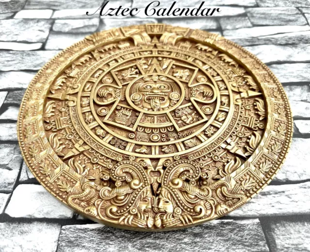 Maya/Aztec Calendar (Gold)