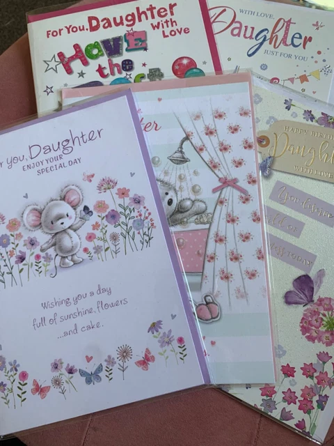 NUOVO Biglietto Di Compleanno A5 Special For LA NOSTRA Cara - Foto 6