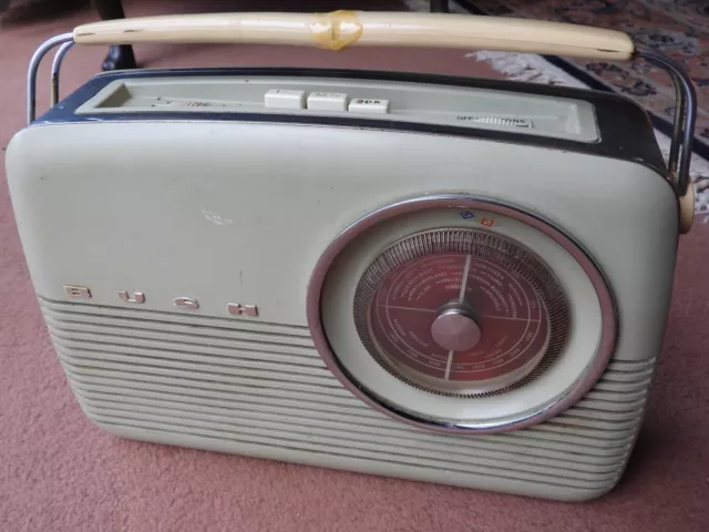 Bush TR82CL Vintage Radio for Spares or Repair.