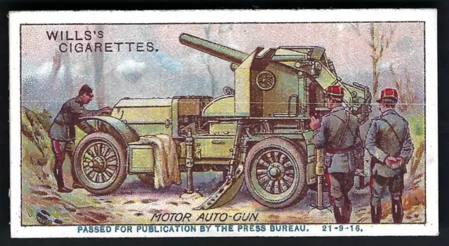 Wills - Military Motors (Passed) - #32 Motor Auto Gun