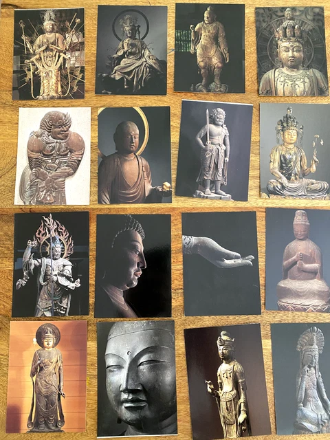 25  BUDDHIST BUDDHA JAPANESE JAPAN POSTCARDS (25 x Postcards) Buddhist Temple
