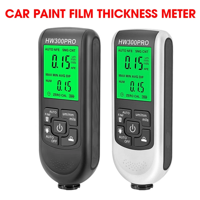 COATING THICKNESS GAUGE Car Paint Film Thickness Meter Measuring 02000