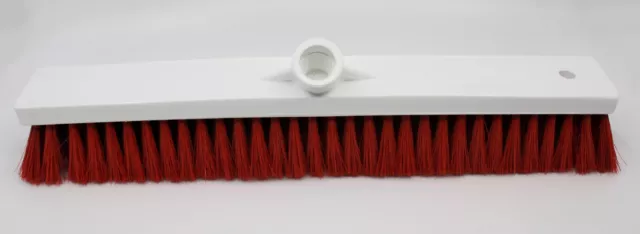 Hygienebesen Besen Rot Medium Hygiene Broom Balai Nassbereich Küche Alimentaire