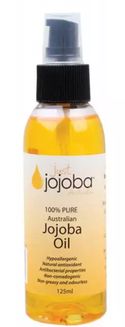 Just Jojoba Australia Pure Australian Jojoba Oil 125ml