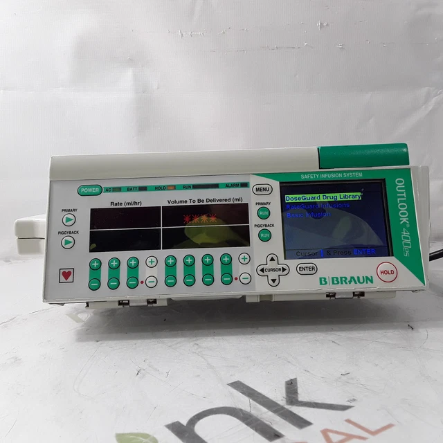 B. Braun Medical Inc. Outlook 400ES Infusion Pump