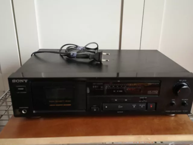 Sony TC-K370 Stereo Cassette Deck Vintage