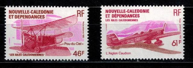 Timbres Poste aérienne N° 230 au 231 de Nouvelle Calédonie  neufs ** / MNH