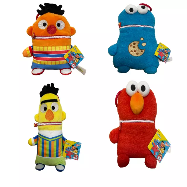 Sorgenfresser Sesamstraße Ernie Bert Elmo Krümelmonster Plüsch zur Auswahl 30 cm