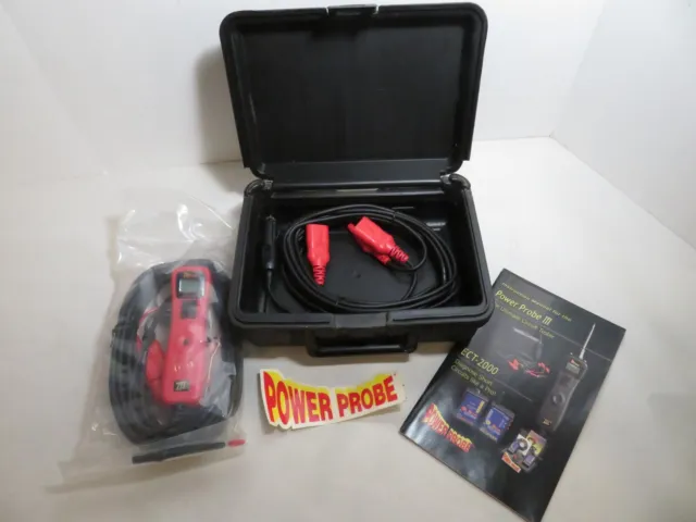 Power Probe 3 PP319FTC Circuit Tester New in Facctory Sealed Package