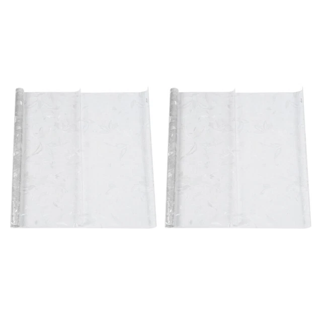 2X 3D -Heat Electrostatic Solar Glass Film & UV Film Window Blinding Film StW5E8