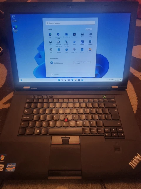 ノートPC ThinkPad L530/Core i5/Win11Pro/SSD/DVDRW