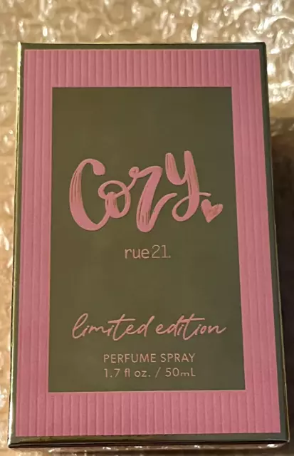 RUE 21 SUMMER Throwback EDP Parfum Perfume Spray 1.7oz Limited Edition  Fragrance $38.99 - PicClick