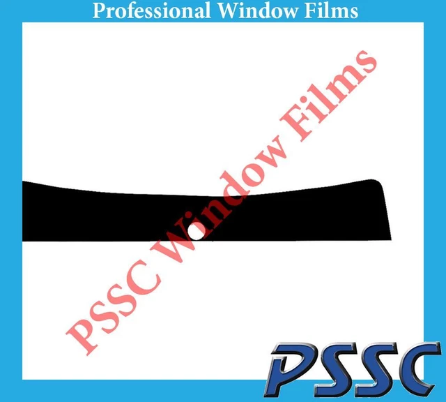 PSSC Pre Cut SunStrip Car Auto Window Tint Films for Chevrolet Spark 2010-2017