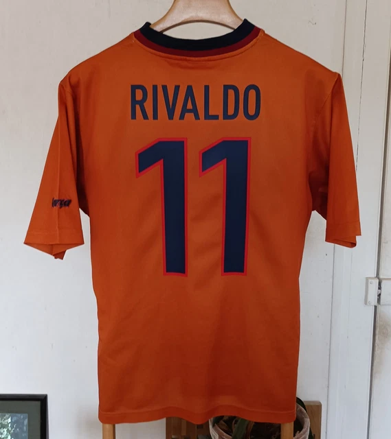 FC BARCELONA 1998 1999 2000 Third RIVALDO M EUR 180,00 PicClick ES