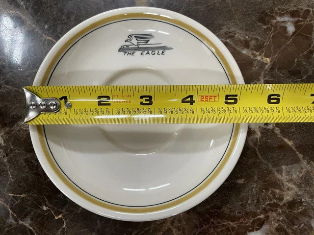 Vintage Missouri Pacific Lines Railroad Syracuse China The Eagle 4