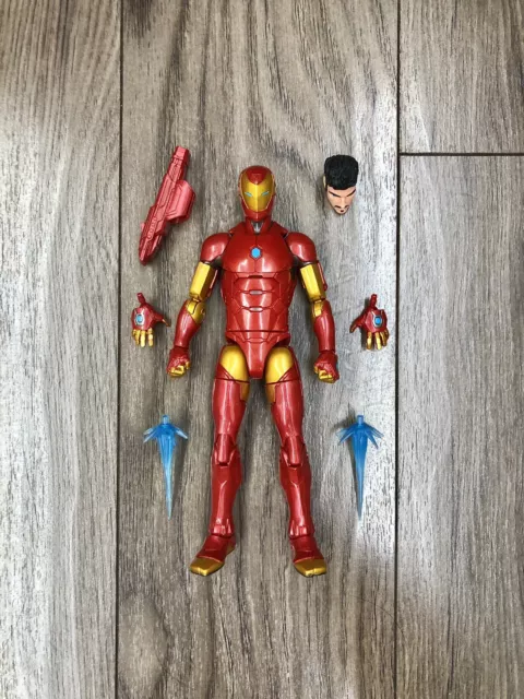 Marvel Legends Invincible Iron Man 6” Figure Black Panther Movie Olive BAF