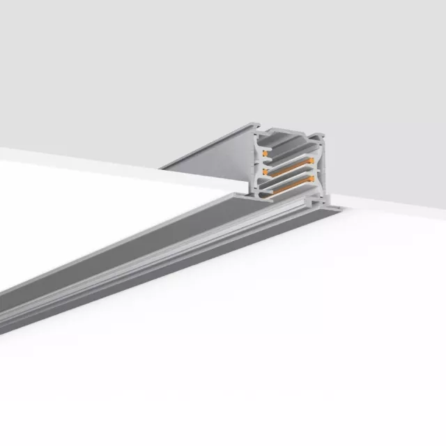 Guida ad ala RZB 3Ph 701067.004 binari elettrici alluminio