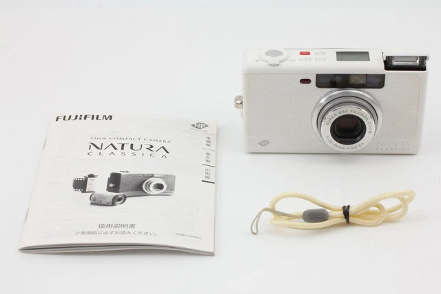 CLA'D [N MINT] Fuji Fujifilm Natura S Rose Point & Shoot Film