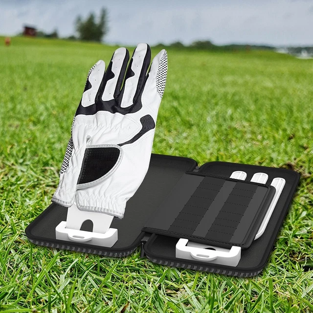 Box Golf Hand Bag A-Golf Glove Box For-Golf Bag Functional Portable Storage Box