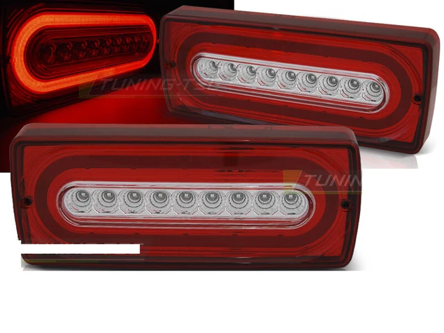 Zadnje luči per Mercedes W463 G-Class 1990-2012 Rdeča bela LED LDMEB0EZ XINO IT