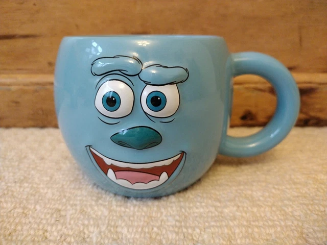 DISNEY PIXAR MONSTERS Inc Blue Sully 3D Ceramic Mug VGC £6.75 - PicClick UK