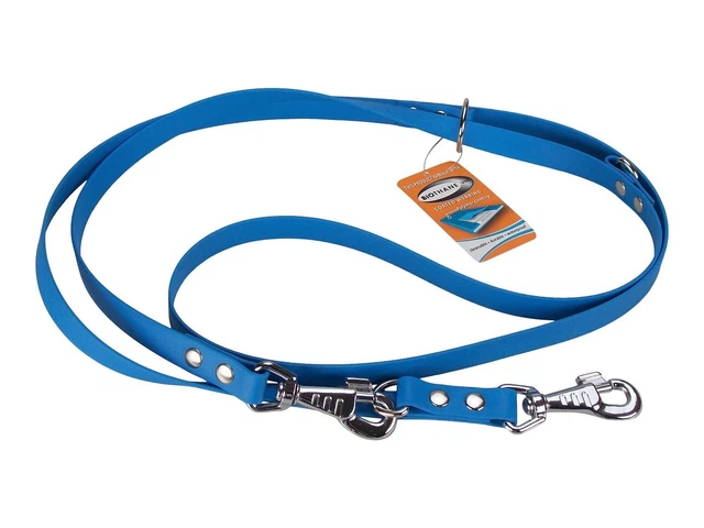 Rênes Beta Biothane Super Grip - Royal Blue - Longueur 7.5 Ft - Neuves