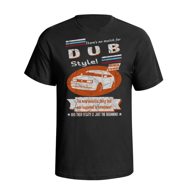 Vauxhall Corrado Dub 1988 Retro Style Car Mens Organic Cotton T-Shirt Eco Gift