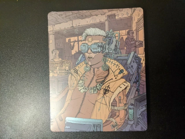Cyberpunk 2077 Voodoo Boys Steelbook Edition - Exclusive FNAC - NEUF Sous Blister PS5