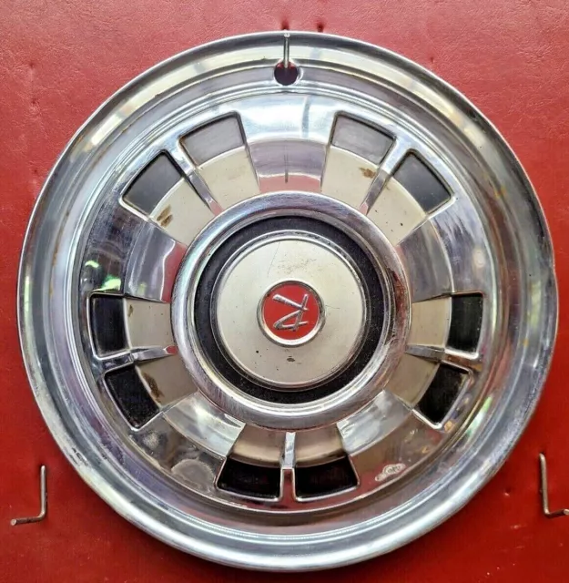 1966 AMC Rambler Nash Classic Hubcap 14" Wheel Cover OEM