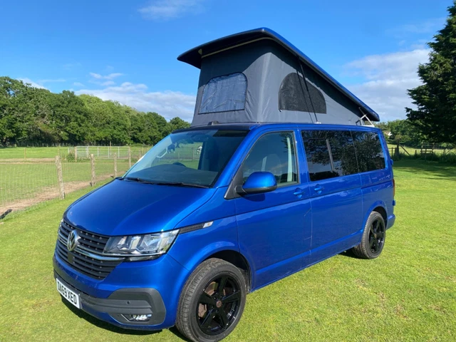 VW TRANSPORTER t6.1 highline campervan swb £38,995.00 - PicClick UK