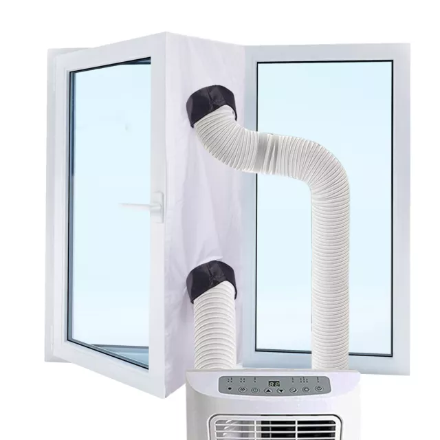 Simple Installation Air Conditioner Sealing Cloth No Drilling or Messy Tape