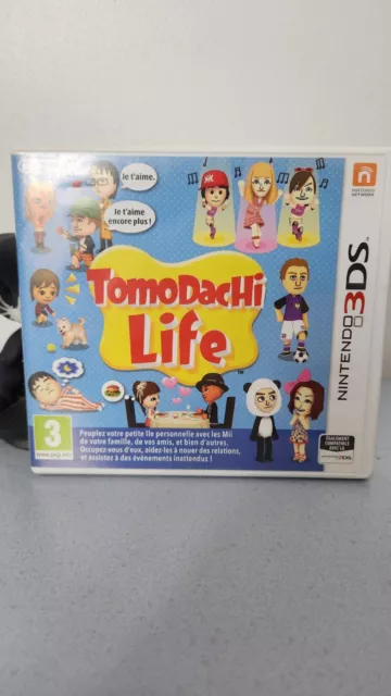 Tomodachi Life — jeu pour Nintendo 2DS/3DS, très bon état, PAL fra complet
