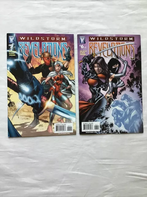 Wildstorm: Revelations #1-6 Complete Series - Authority - Wildcats Set Lot 10