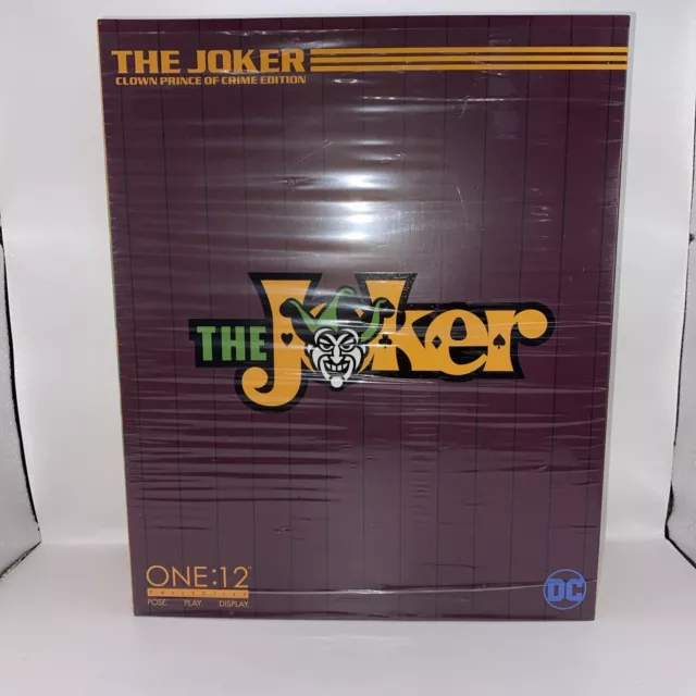 Mezco The Joker Clown Prince of Crime 6" Scale DC Comics ONE:12 Collective