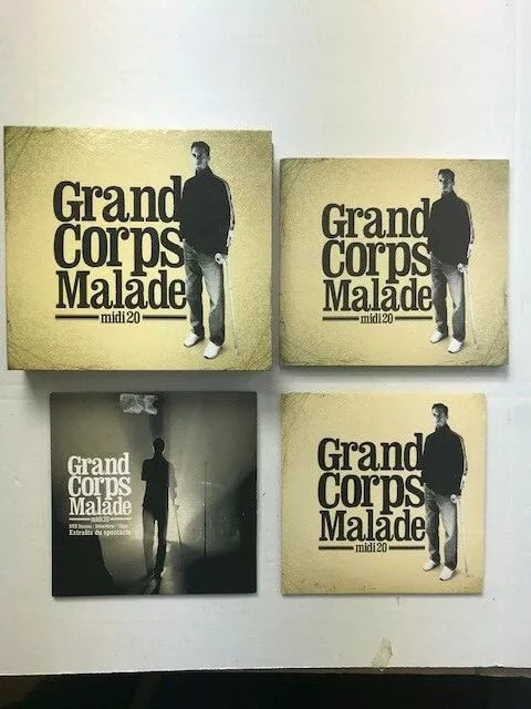Midi 20 de Grand Corps Malade, CD chez melodisk - Ref:125160894