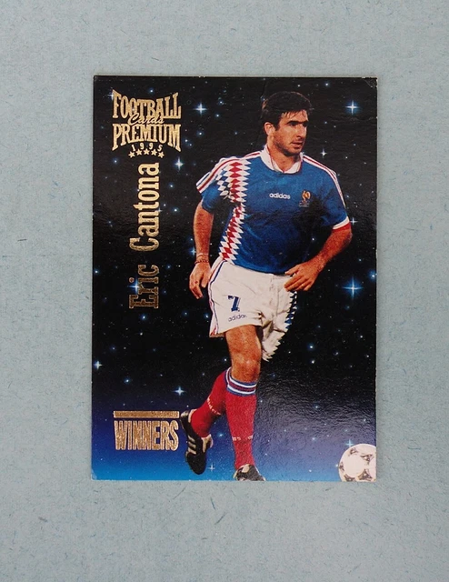 PANINI - FOOT 92 - Sticker #199 - Eric CANTONA - Nîmes 1992