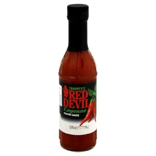 Trappeys Sauce Hot Red Devil 6 OZ Pack of 6
